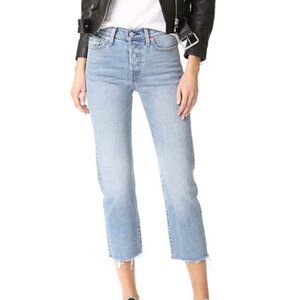 Levi's wedgie straight women's jeans, 26